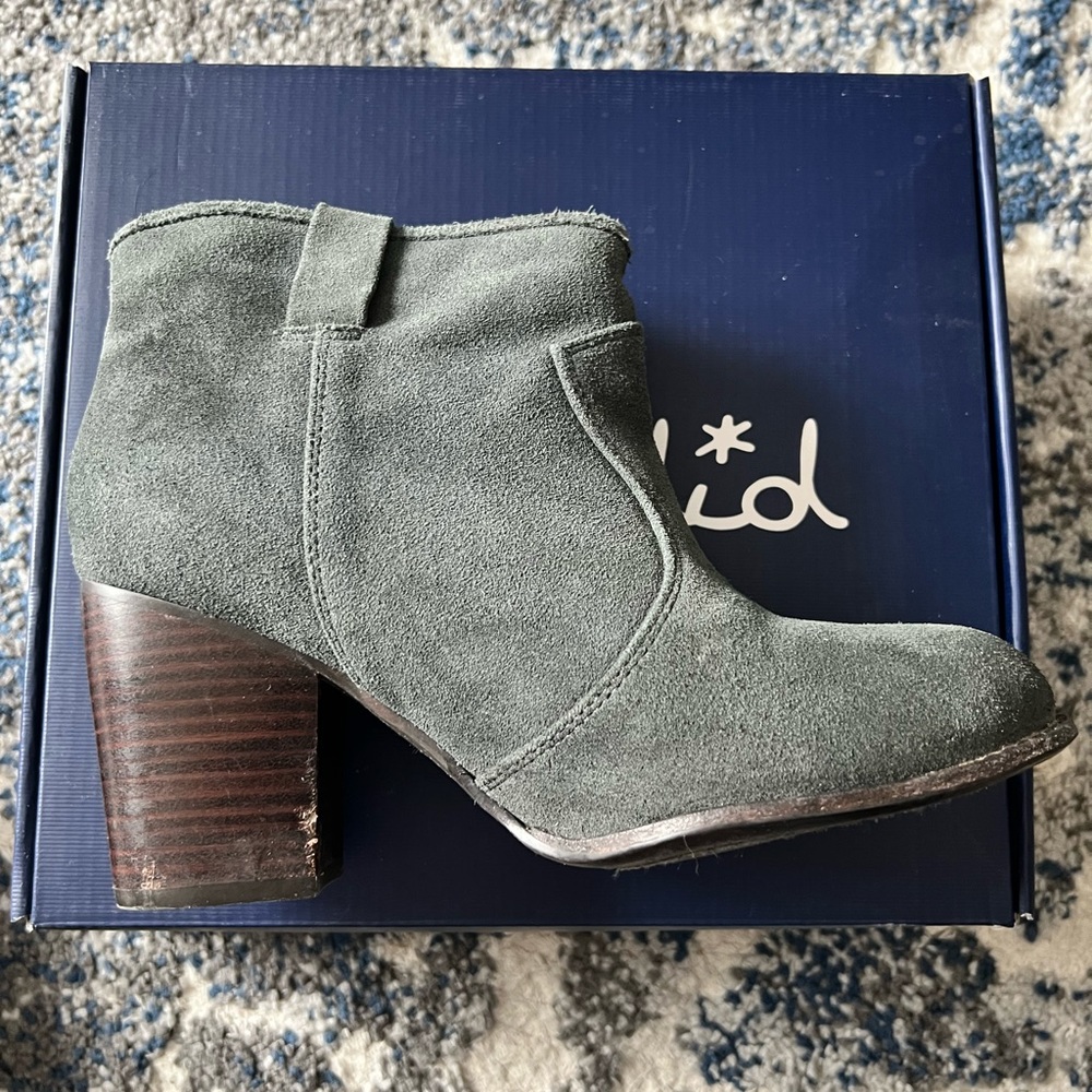 Splendid Suede Booties - Picture 5 of 15